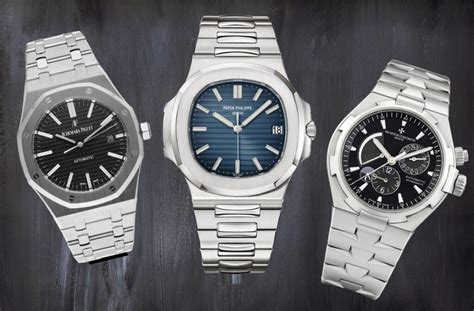 audemars piguet vs patek philippe vs vacheron constantin|Patek Philippe watches.